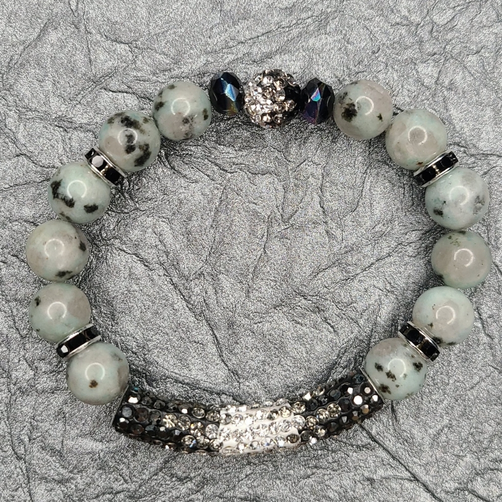 Gemstone Beaded Bracelet